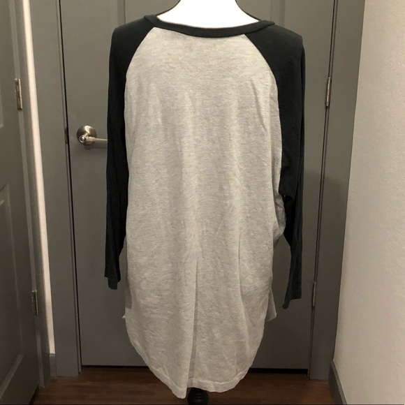 Men’s RVCA Baseball Tee - Picture 2 of 2